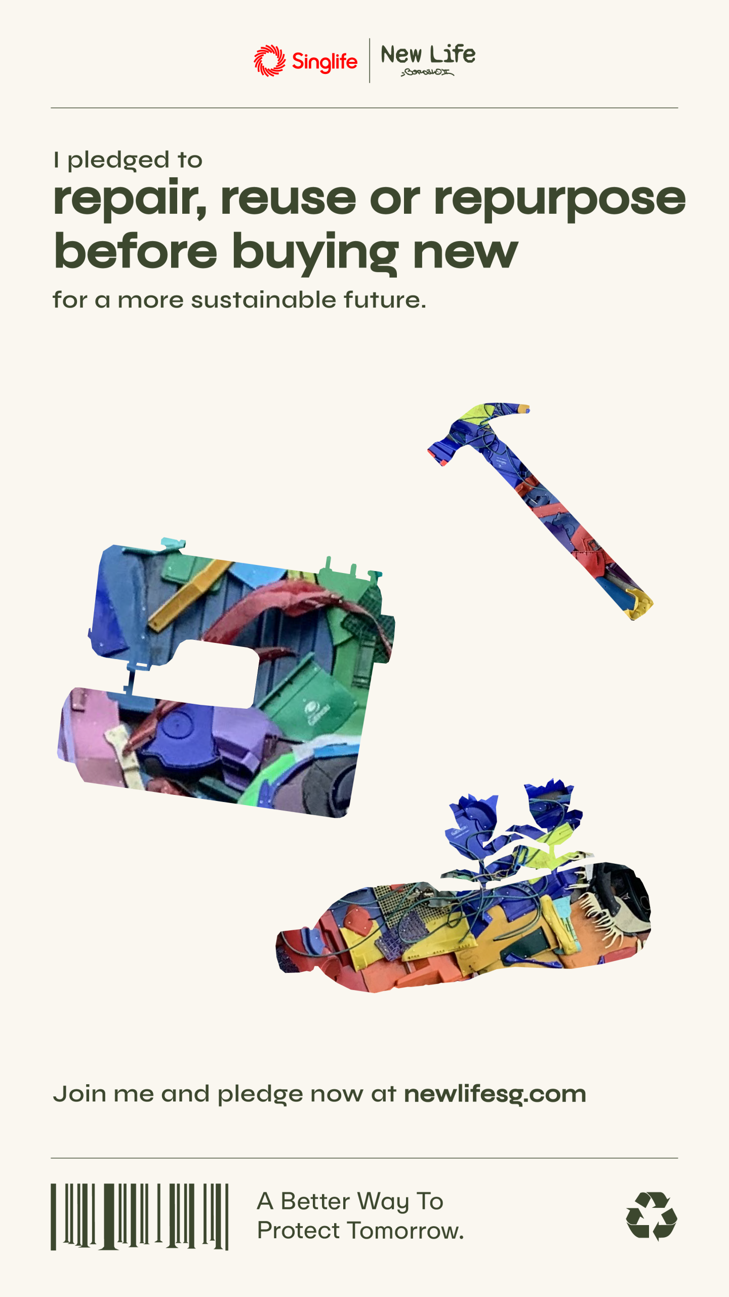 repair reuse or repurpose before buying new
