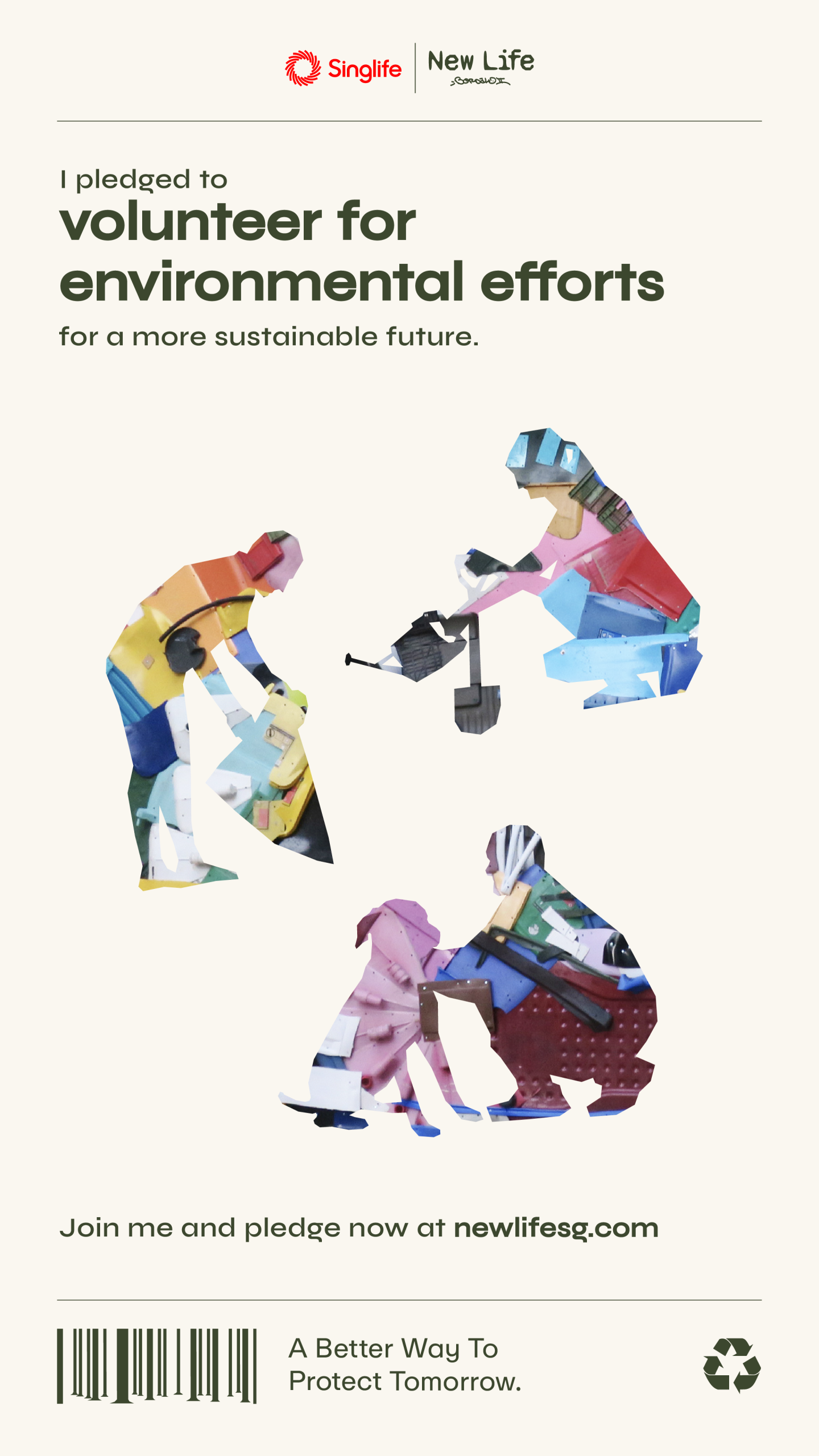 volunteer for environmental efforts